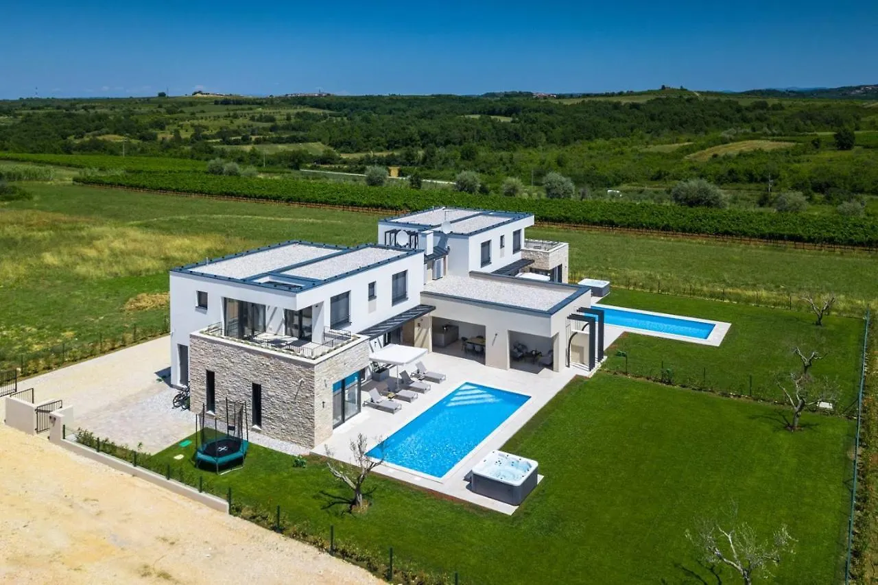 Villa Bella And Chiara By Seeadria Agency Brtonigla Croatia